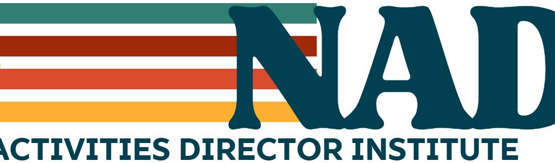 New Activities Director Institute III
