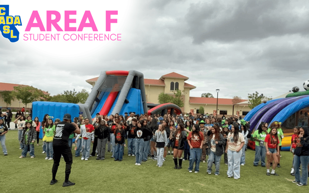 Disneyland Middle School Student Conference – Hosted by Area F