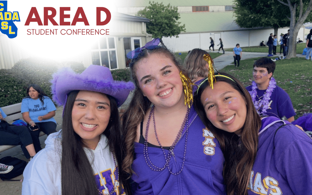South Area D Student Conference – Hosted by Area D