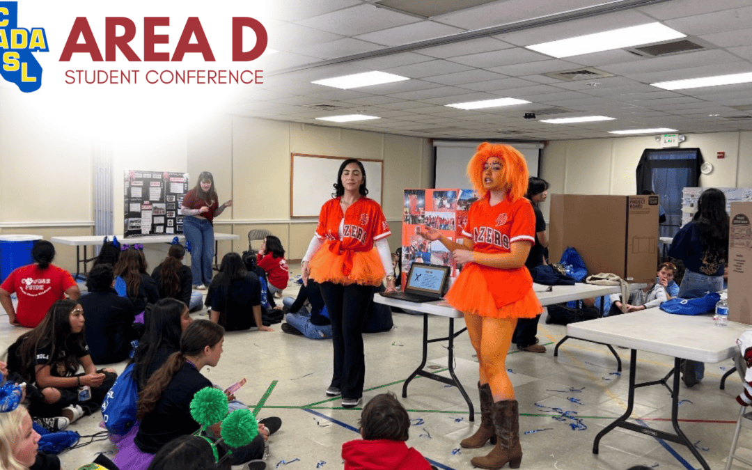 North Central Coast Student Conference – Hosted By Area D