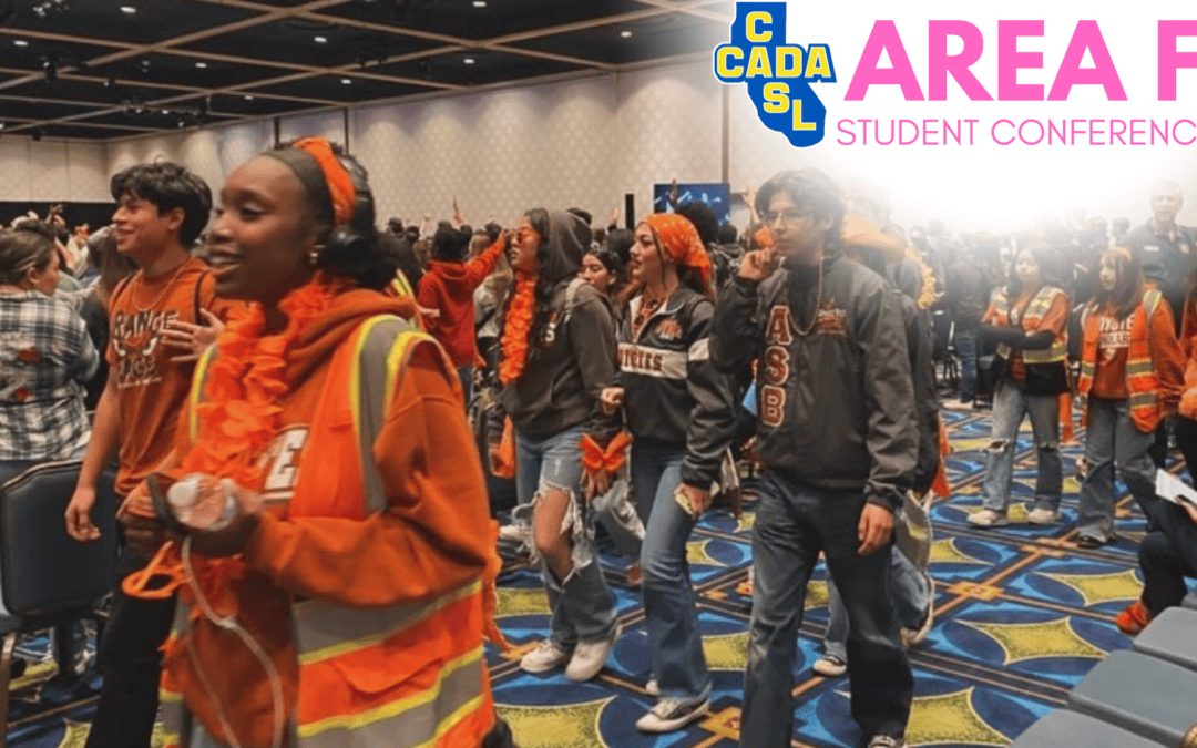 Disneyland High School Student Conference – Hosted by Area F